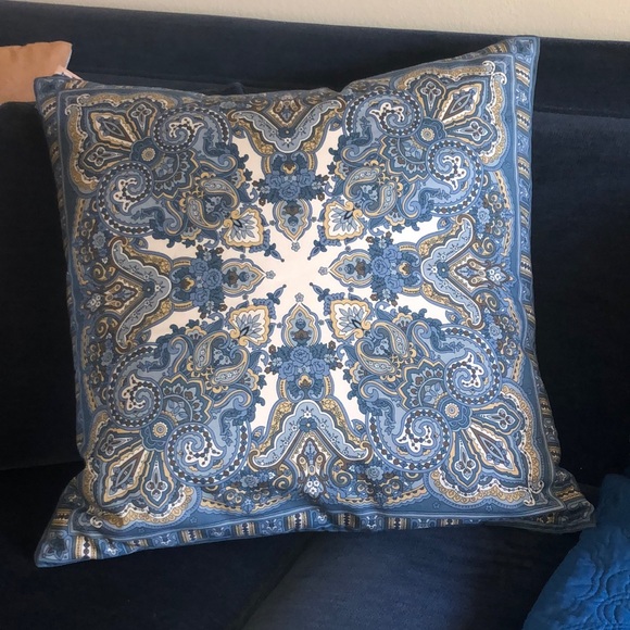 Pottery Barn Accents Pottery Barn 24x24 Pillow Cover Poshmark